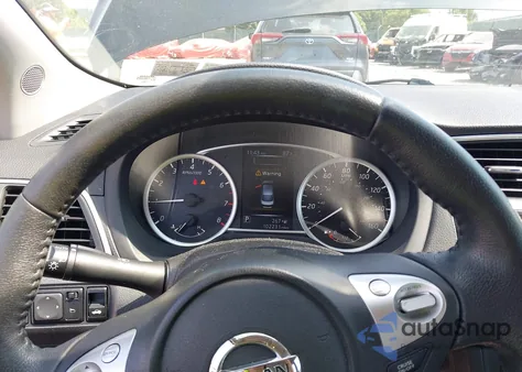 2018 Nissan Sentra Sv from USA, damaged, VIN 3N1AB7AP1JL620320